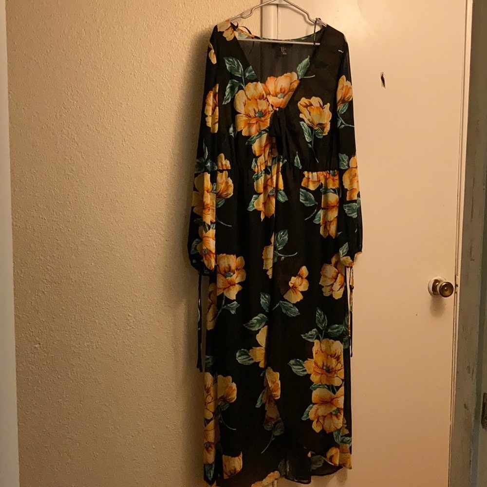 Floral dress